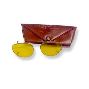 1970's Vintage Ray Ban Bausch & Lomb Ray Lite Bella Hadid and JLo Sunglasses